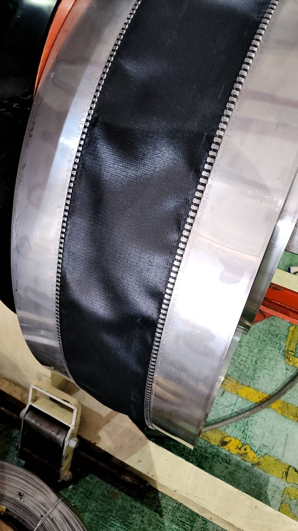 SUS白鐵 防火帆布