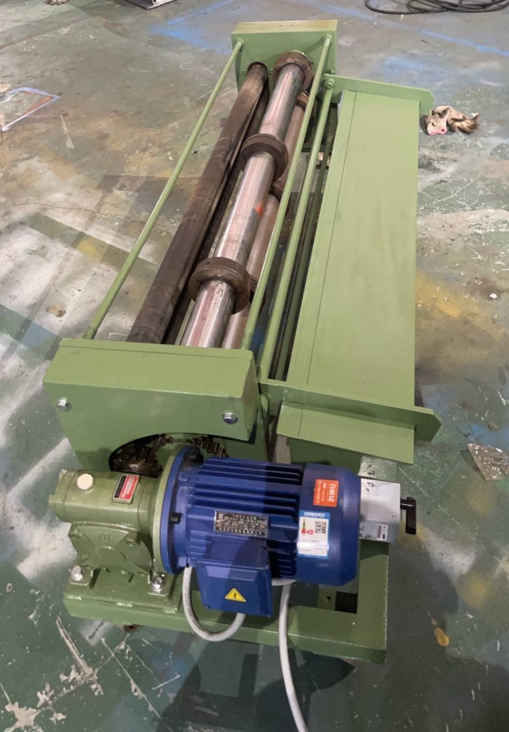 舊有風管機械設備整新維修