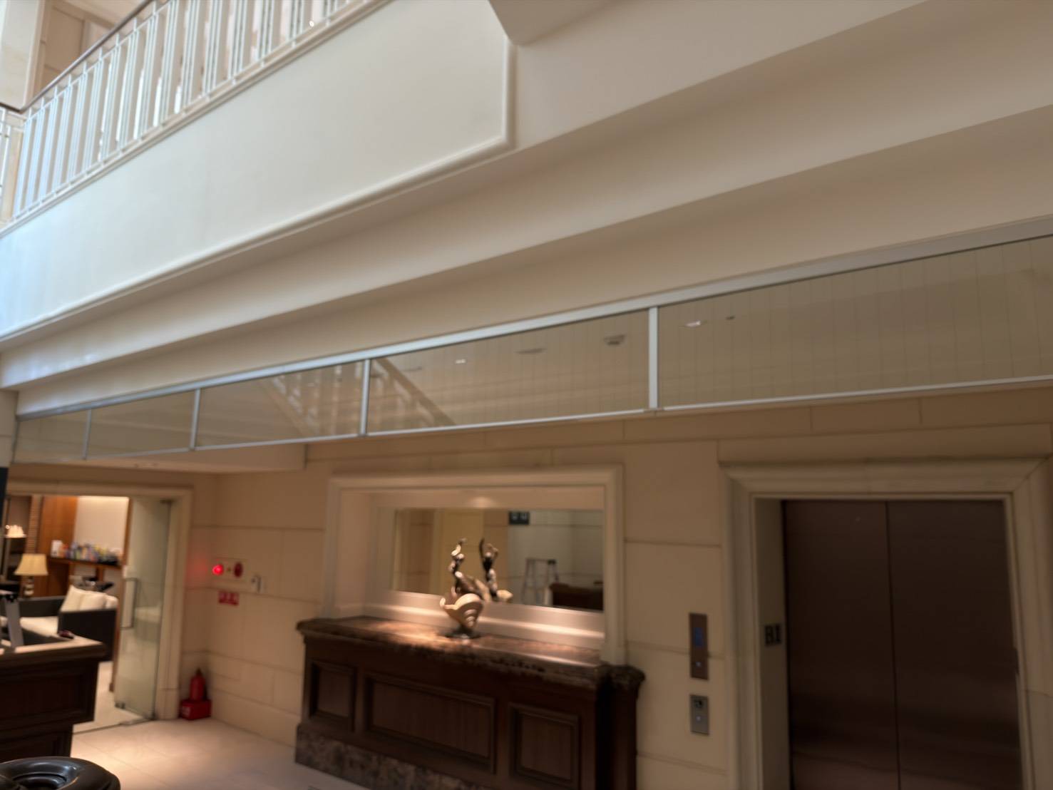 防煙垂壁鋼絲玻璃